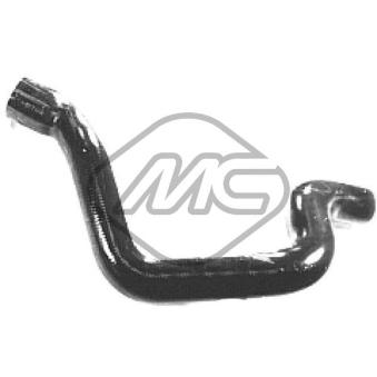 Durite de radiateur Metalcaucho OEM 7700822052