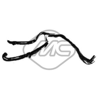 Manche, batterie chauffante-chauffage Metalcaucho 08424 pour RENAULT CLIO 1.1 - 46cv