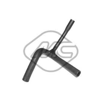 Manche, batterie chauffante-chauffage Metalcaucho [08426]