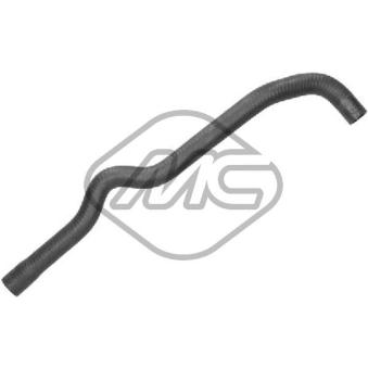 Manche, batterie chauffante-chauffage Metalcaucho [08449]