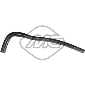 Durite de radiateur Metalcaucho 08451 pour RENAULT MEGANE 2.0 i - 114cv