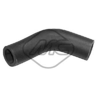 Tuyauterie, vanne EGR Metalcaucho [08473]