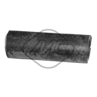 Durite de radiateur Metalcaucho 08488 pour DACIA SANDERO 1.9 TD - 90cv