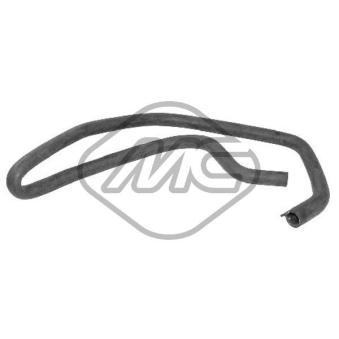 Manche, batterie chauffante-chauffage Metalcaucho 08509 pour CITROEN JUMPER 2.5 D - 86cv