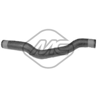 Durite de radiateur Metalcaucho 08511 pour CITROEN AX 1.5 D - 58cv