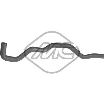 Manche, batterie chauffante-chauffage Metalcaucho [08554]