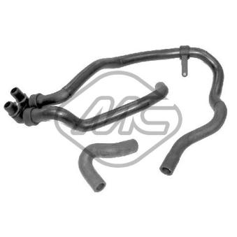 Manche, batterie chauffante-chauffage Metalcaucho OEM 6464XV