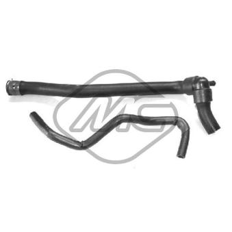 Manche, batterie chauffante-chauffage Metalcaucho 08559 pour FIAT SCUDO 1.9 D - 69ch