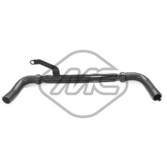 Durite de radiateur Metalcaucho 08565 pour SEAT Mii 1.8 16V - 110cv