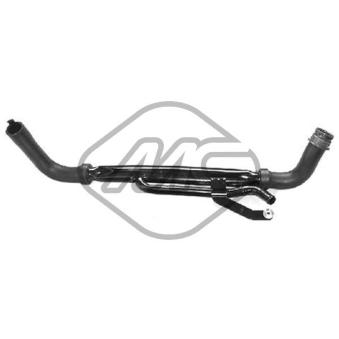 Durite de radiateur Metalcaucho 08566 pour SEAT Mii 1.8 16V - 110cv