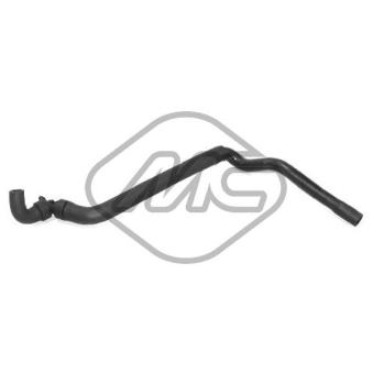 Manche, batterie chauffante-chauffage Metalcaucho 08582 pour PEUGEOT 406 1.6 - 88cv