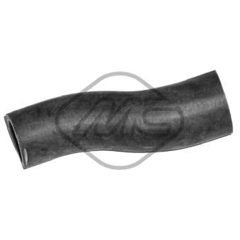 Durite de radiateur Metalcaucho 08587 pour CITROEN JUMPY 2.0 HDI 95 - 94cv