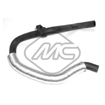 Durite de radiateur Metalcaucho 08595 pour CITROEN JUMPY 2.0 HDI 95 - 94cv
