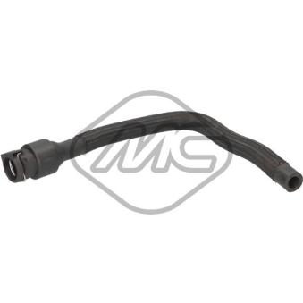 Manche, batterie chauffante-chauffage Metalcaucho 08596 pour CITROEN JUMPY 2.0 HDI 110 - 109cv