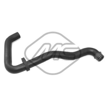 Durite de radiateur Metalcaucho 08598 pour CITROEN JUMPY 2.0 HDI 95 - 94cv