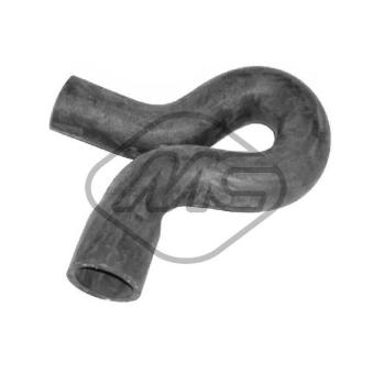 Durite de radiateur Metalcaucho OEM B25D4370XG