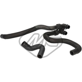 Manche, batterie chauffante-chauffage Metalcaucho OEM 646612