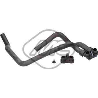 Manche, batterie chauffante-chauffage Metalcaucho 08626 pour KIA JOICE 1.9 D - 70cv