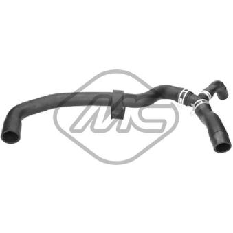 Durite de radiateur Metalcaucho [08646]