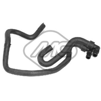 Manche, batterie chauffante-chauffage Metalcaucho 08652 pour CITROEN XANTIA 2.0 HDI 90 - 90cv