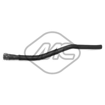 Manche, batterie chauffante-chauffage Metalcaucho 08660