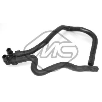 Manche, batterie chauffante-chauffage Metalcaucho 08662 pour CITROEN XANTIA 1.8 i - 90cv
