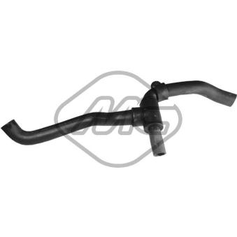 Durite de radiateur Metalcaucho [08667]