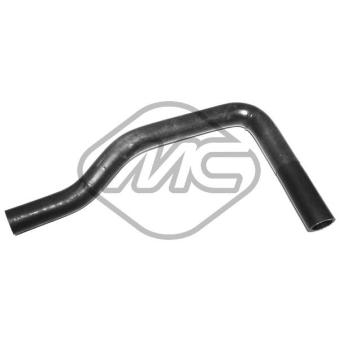 Durite de radiateur Metalcaucho 08668 pour PEUGEOT 607 2.0 HDI - 109cv