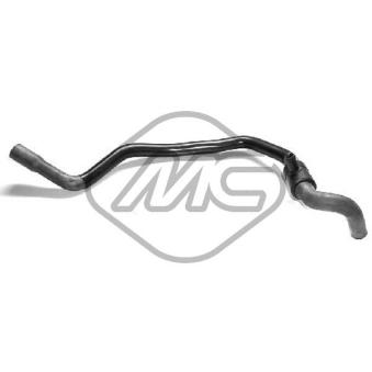 Manche, batterie chauffante-chauffage Metalcaucho 08692