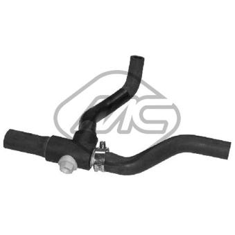 Manche, batterie chauffante-chauffage Metalcaucho 08701 pour RENAULT R19 1.9 dT - 90cv