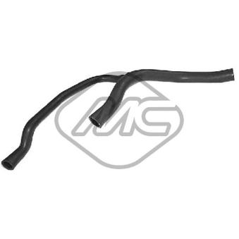 Durite de radiateur Metalcaucho 08721 pour RENAULT KANGOO 1.4 - 75cv