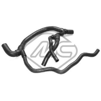 Durite de radiateur Metalcaucho 08724 pour RENAULT TRAFIC 1.9 D - 65cv