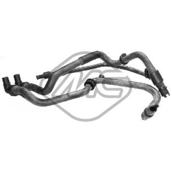 Manche, batterie chauffante-chauffage Metalcaucho OEM 96132555