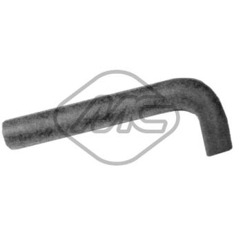 Tuyauterie, vanne EGR Metalcaucho 08738 pour RENAULT MEGANE 1.9 DTI - 80cv