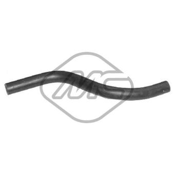 Tuyauterie, vanne EGR Metalcaucho 08753