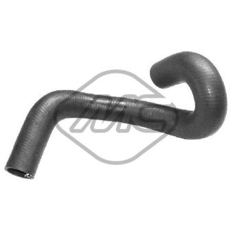 Durite de radiateur Metalcaucho 08773 pour FORD FIESTA 1.8 D - 60cv
