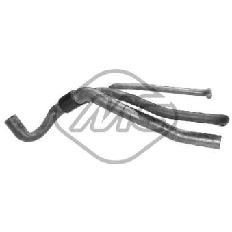 Durite de radiateur Metalcaucho 08788 pour RENAULT LAGUNA 2.2 D - 83cv