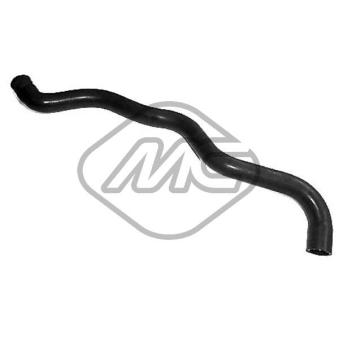 Durite de radiateur Metalcaucho 08805