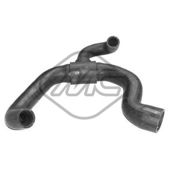 Durite de radiateur Metalcaucho [08820]