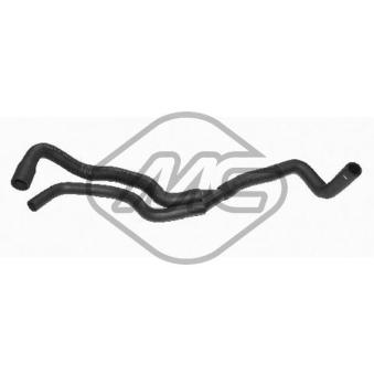 Tuyauterie, vanne EGR Metalcaucho 08854 pour DACIA DUSTER 1.8 i 16V - 110cv