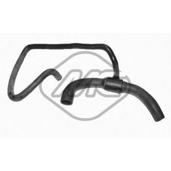 Durite de radiateur Metalcaucho [08856]