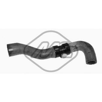 Durite de radiateur Metalcaucho [08861]