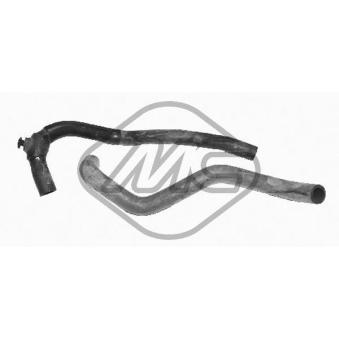 Manche, batterie chauffante-chauffage Metalcaucho [08864]