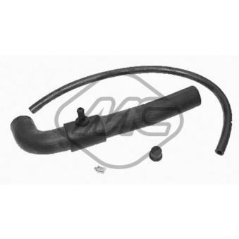 Durite de radiateur Metalcaucho 08873 pour RENAULT TRAFIC 1.9 D - 60cv