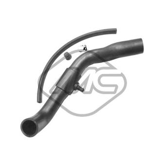 Durite de radiateur Metalcaucho 08875