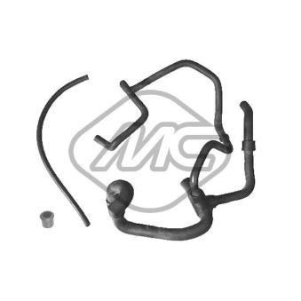 Durite de radiateur Metalcaucho 08886 pour RENAULT TRAFIC 1.9 D - 60cv