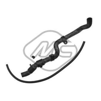 Durite de radiateur Metalcaucho 08887