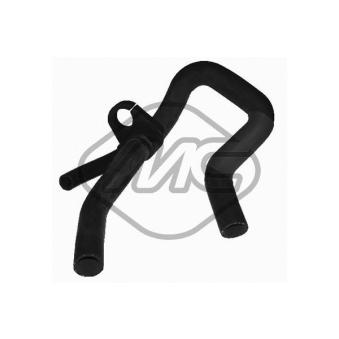 Durite de radiateur Metalcaucho [08907]