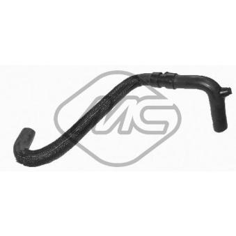 Durite de radiateur Metalcaucho 08908 pour RENAULT LAGUNA 2.2 dT - 113cv