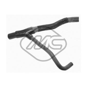 Durite de radiateur Metalcaucho OEM 8200027061